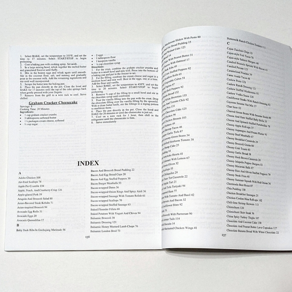 Ninja Foodi Grill Cookbook for Beginners 2022: 1000 Easy, Delicious Recipes - Picture 8 of 8